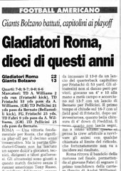 Articolo Campionati Vari